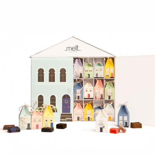 Notting Hill Chocolate Advent Calendar - Front & Company: Gift Store