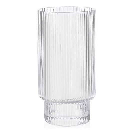 Ribbed Highball Glass 420ml
