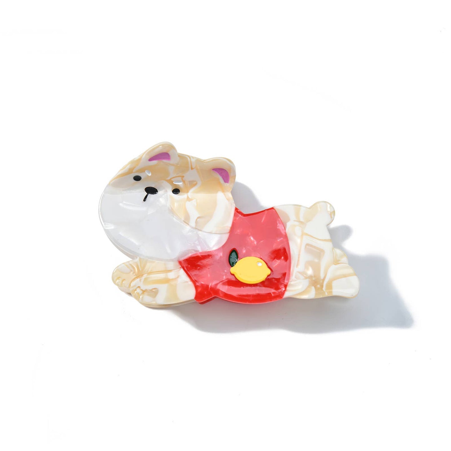 Cartoon Bear & Rabbit Hair Claw, Puppy & Elephant Hair Clip