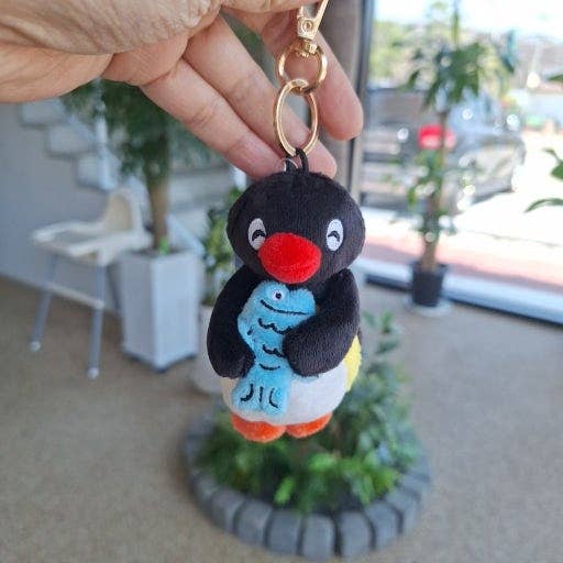 Pingu & Pinga Theme Plush Bag Charm