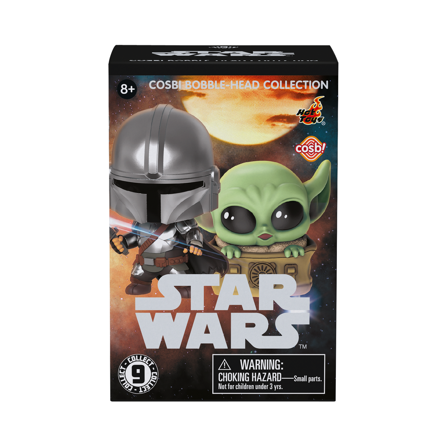 Star Wars Cosbi Bobble-Head Collection Series 3