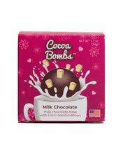 Load image into Gallery viewer, Valentine&#39;s Day Milk Chocolate Cocoa Bombs
