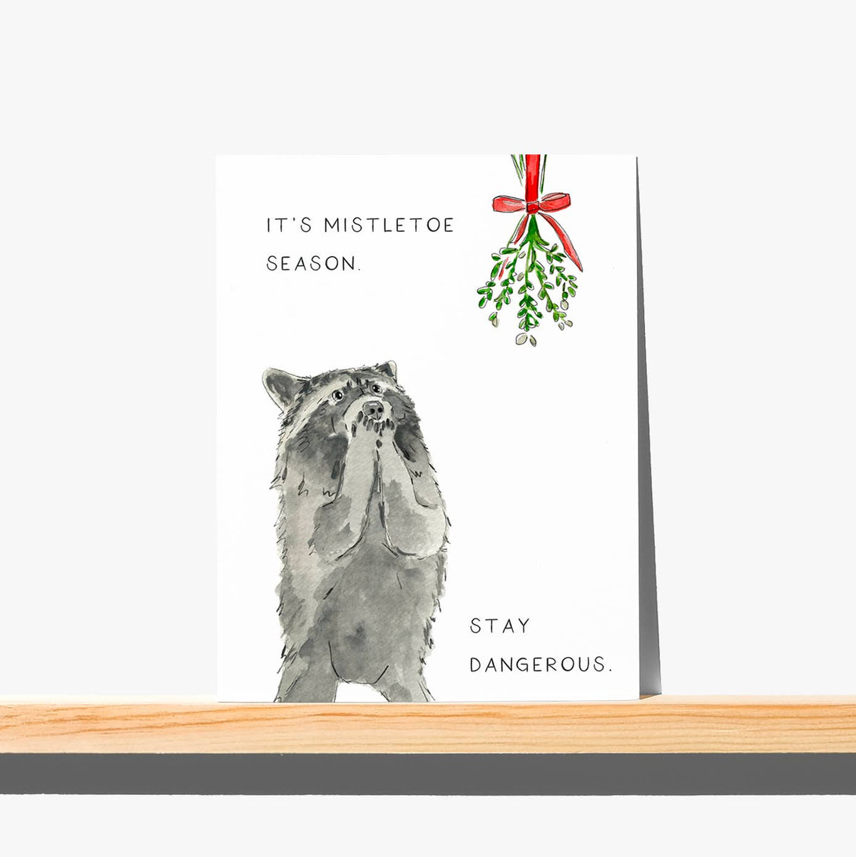 Greeting Card - Mistletoe Season - Box Set