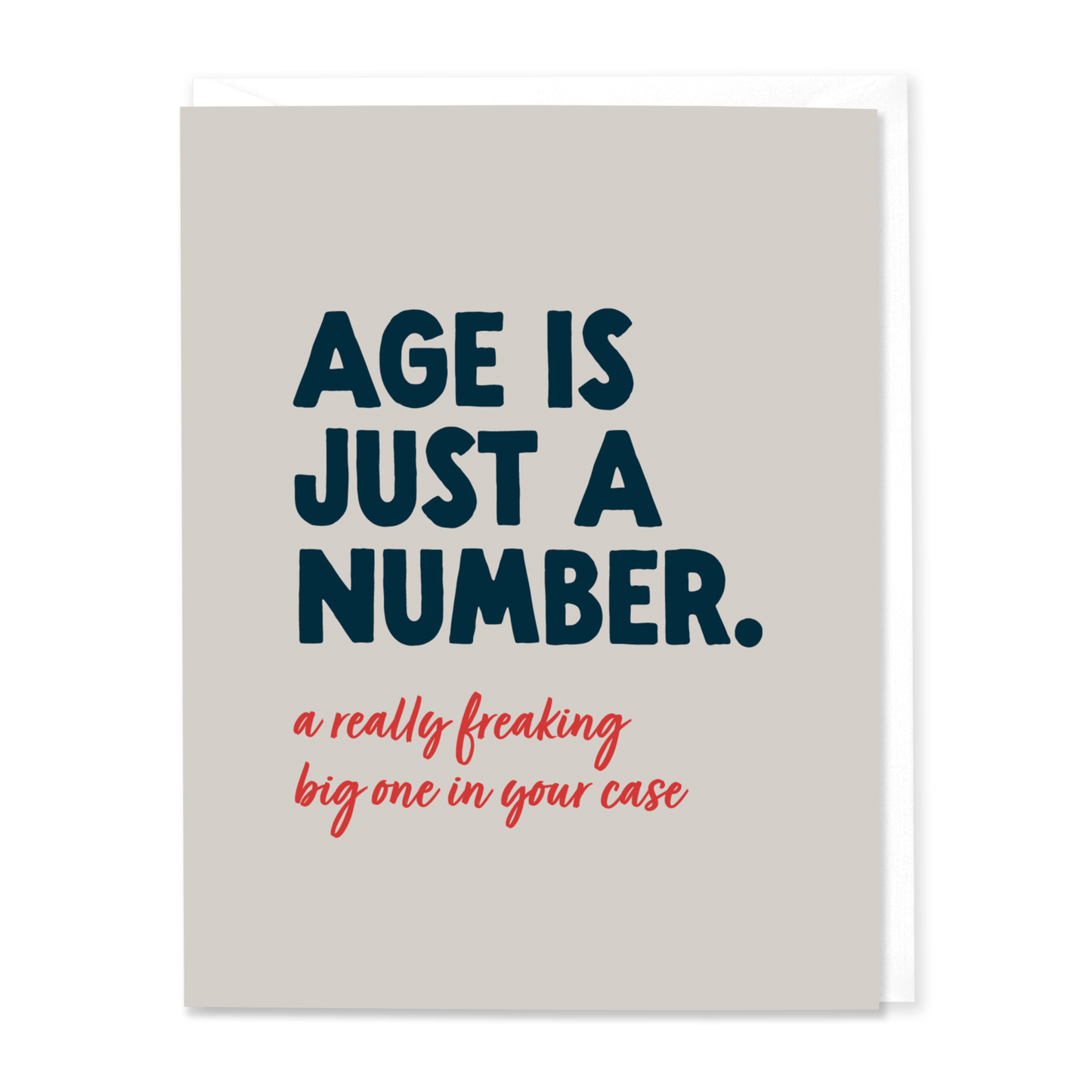 Age is Just a Number