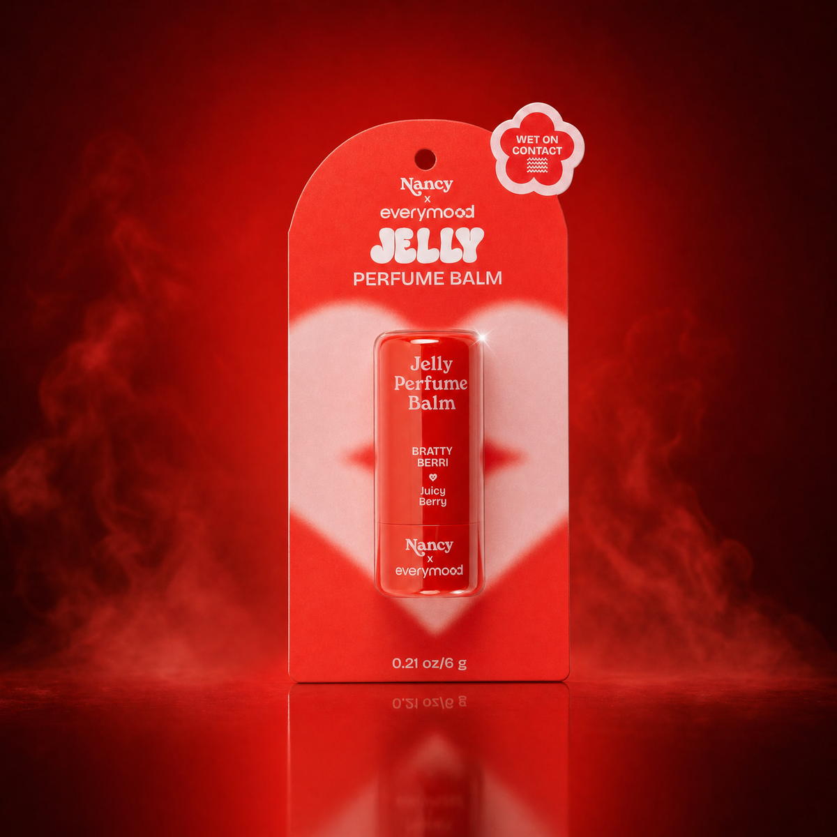 Jelly Perfume Balm | Solid Perfume Stick | Berry