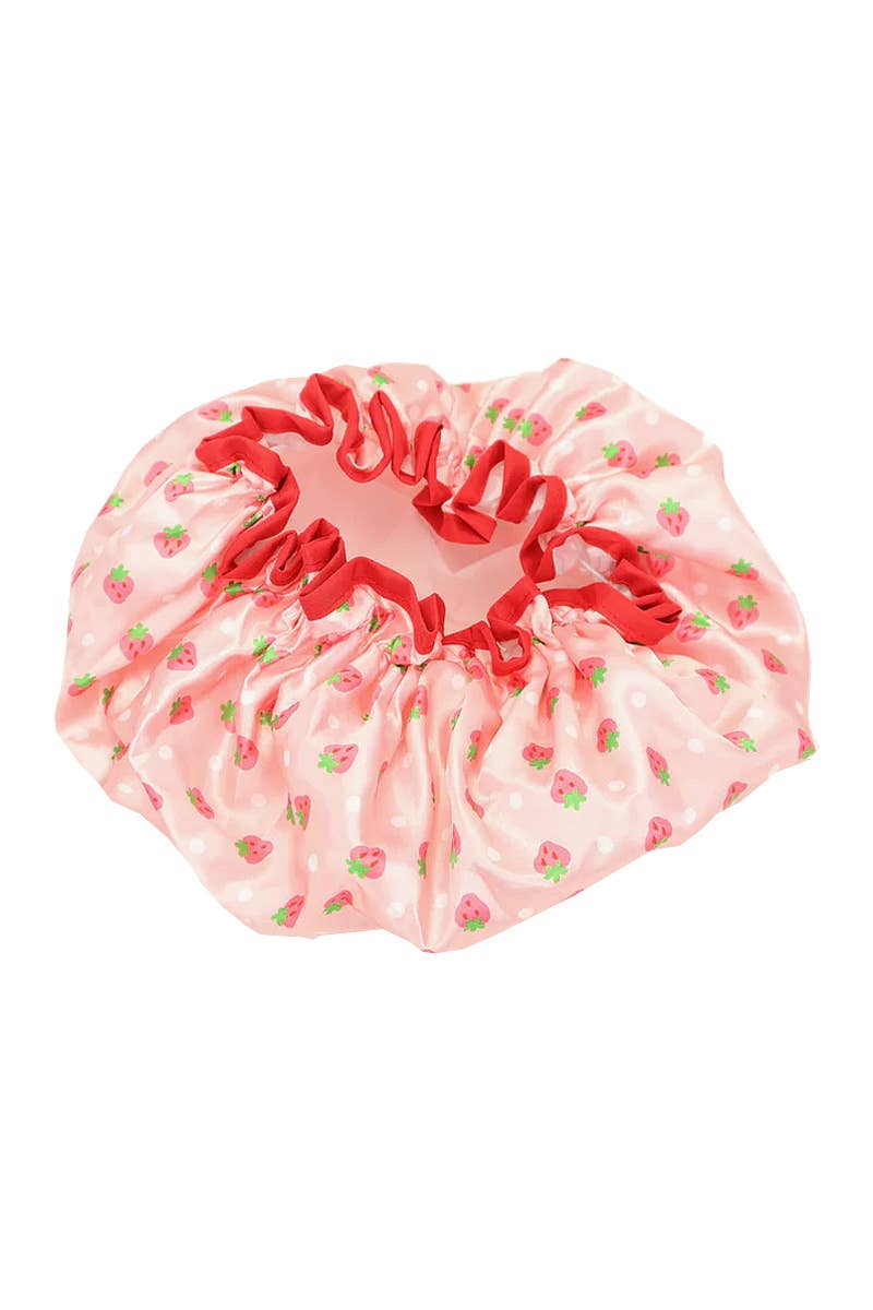 Celavi SS45550 Strawberry Shortcake Hair Shower Cap