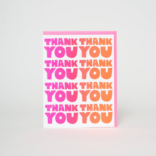 ASHKAHN -- Thank You Thank You Thank You - Front & Company: Gift Store