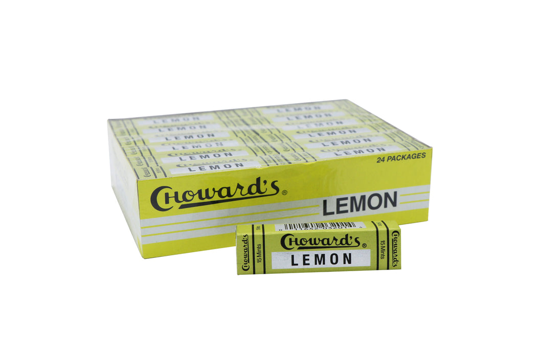 C. Howard's Lemon, 15 mints per pack