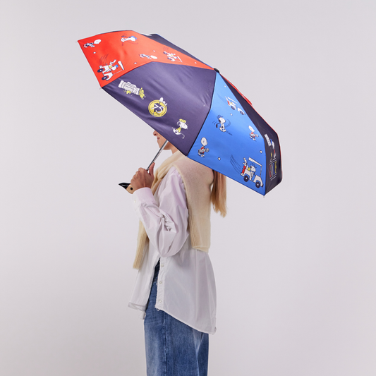 Yo!/Golf/Ace Peanuts Snoopy Duck Umbrella