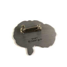 Load image into Gallery viewer, Brain Lapel Pin - All You Need Is Lobe
