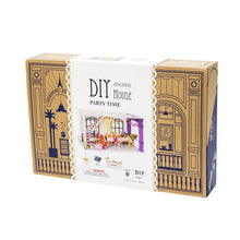 Load image into Gallery viewer, Party Time Diy Miniature Dollhouse
