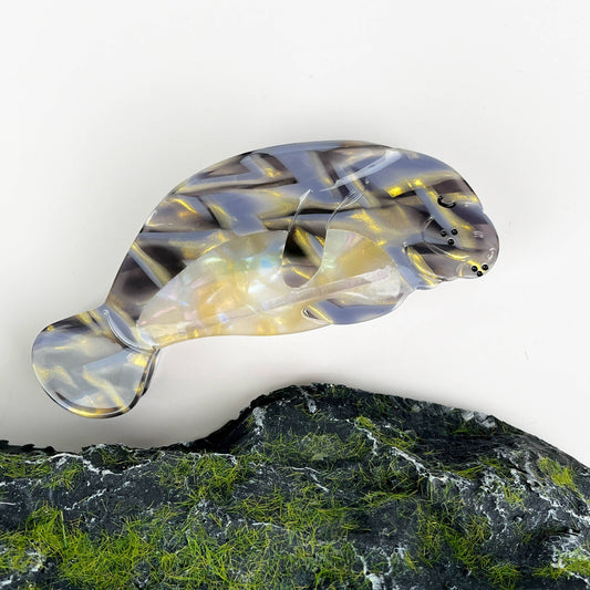 Manatee Claw Clip,Marine Life Series Hair Clip