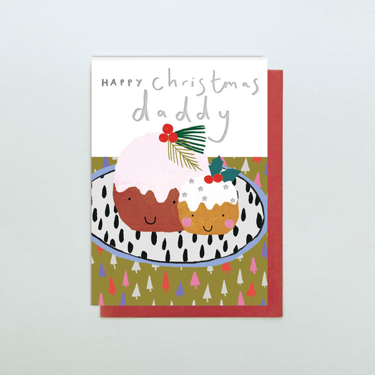 TW22 - Daddy Christmas Puds