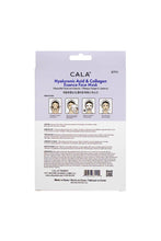 Load image into Gallery viewer, CALA 67111 Hyaluronic Acid &amp; Collagen Essence Face Mask
