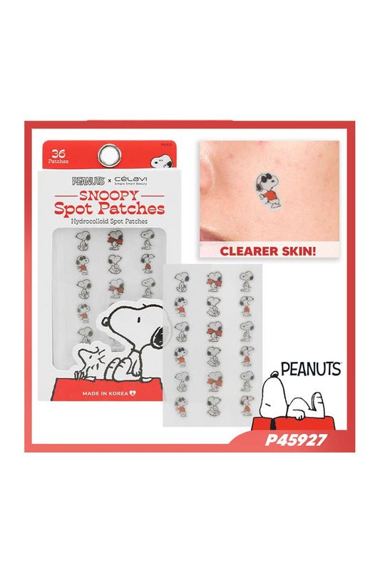 Peanuts Snoopy Hydrocolloid Spot Patches