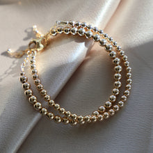 Load image into Gallery viewer, GOLD FILLED BEADED BRACELETS
