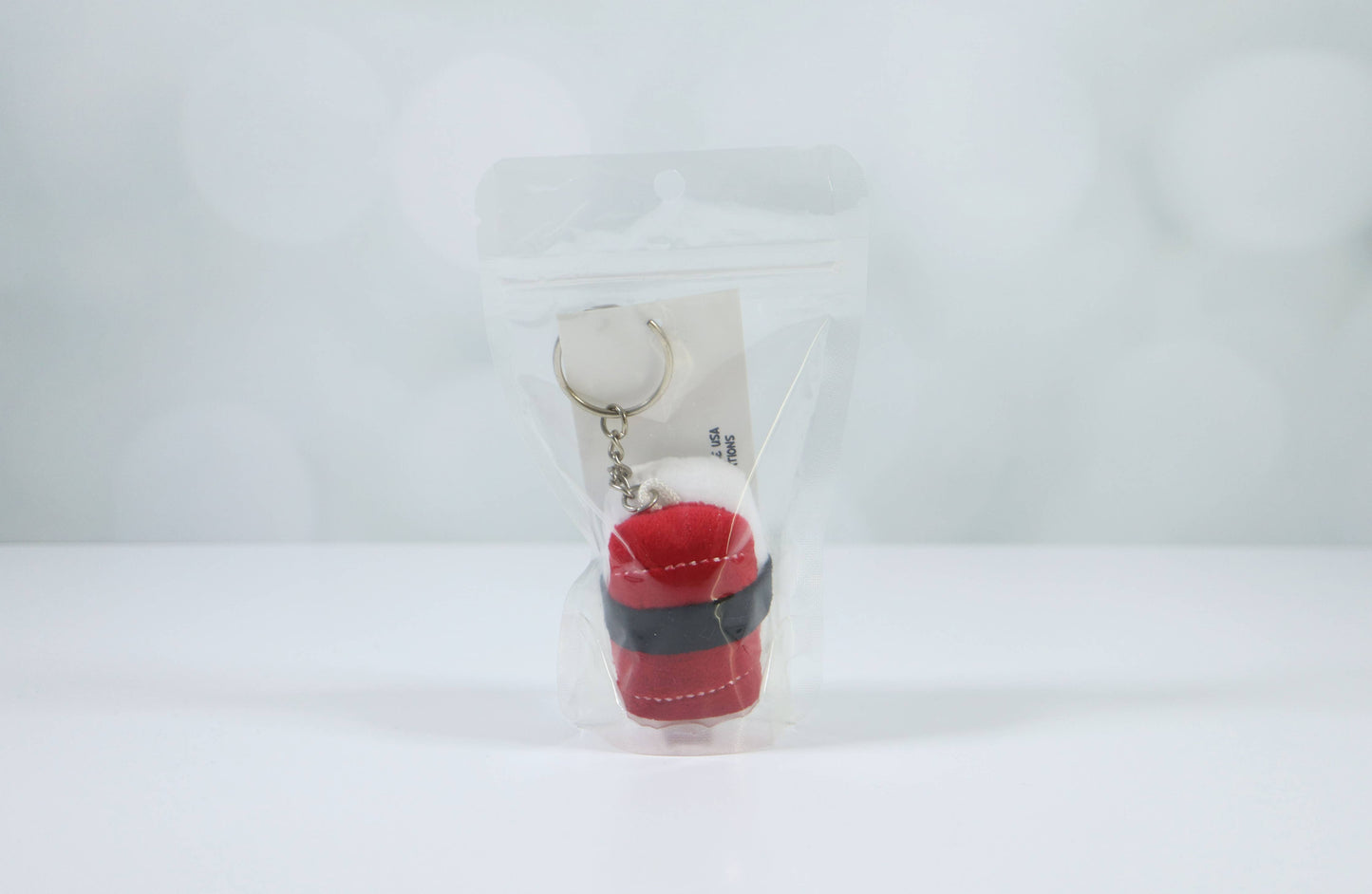 Tiny Nigiri Sushi Plush Key & Bag Charm