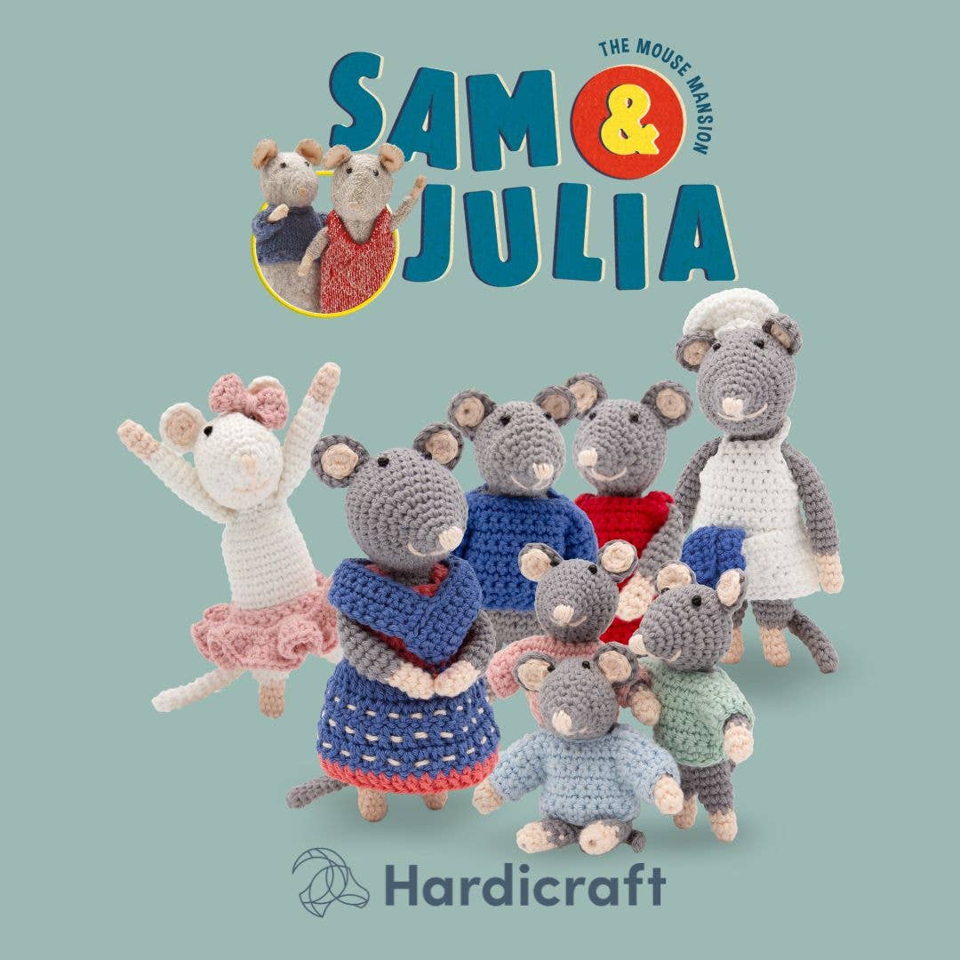 DIY Crochet Kit - Sam's Mother Mouse
