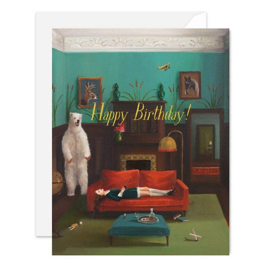 Confessions of a Babysitter- Happy Birthday Card JH1201