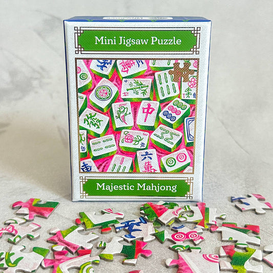 100pc MINI PUZZLE: Mahjong Madness