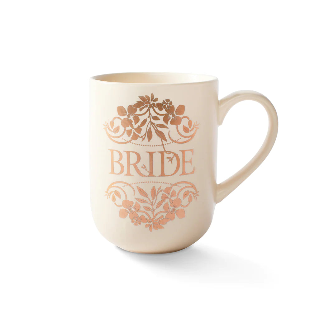 Deco Bride Ceramic Mug 12Oz