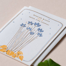 Load image into Gallery viewer, Wedding Stars | Letterpress Card
