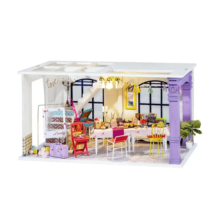 Party Time Diy Miniature Dollhouse