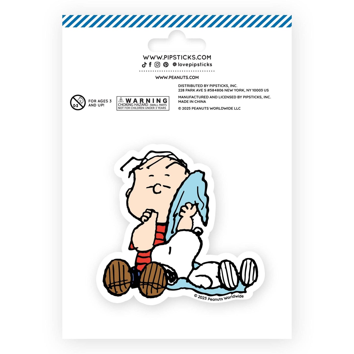 Peanuts Laundry Day Scratch 'n Sniff (2ct)