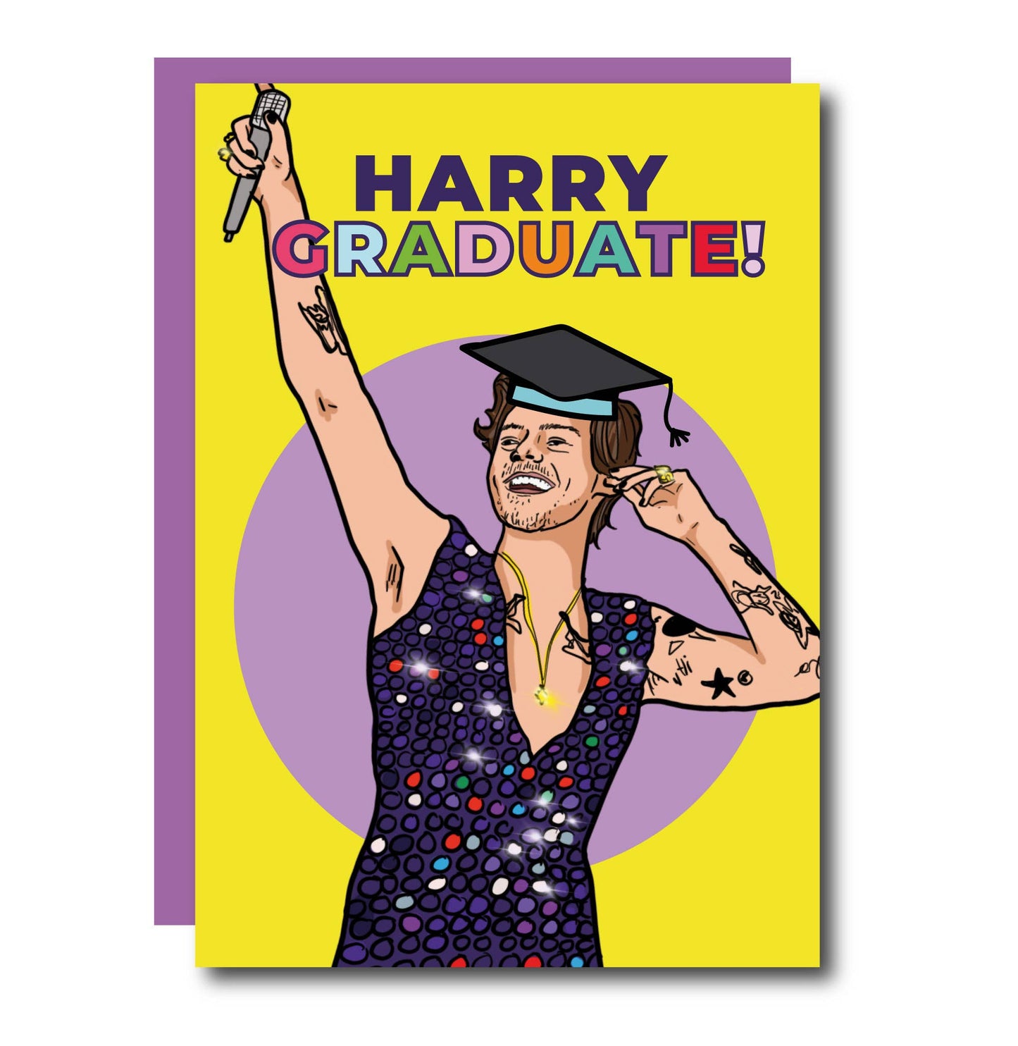 Harry Graduate! Graduation Greeting Card