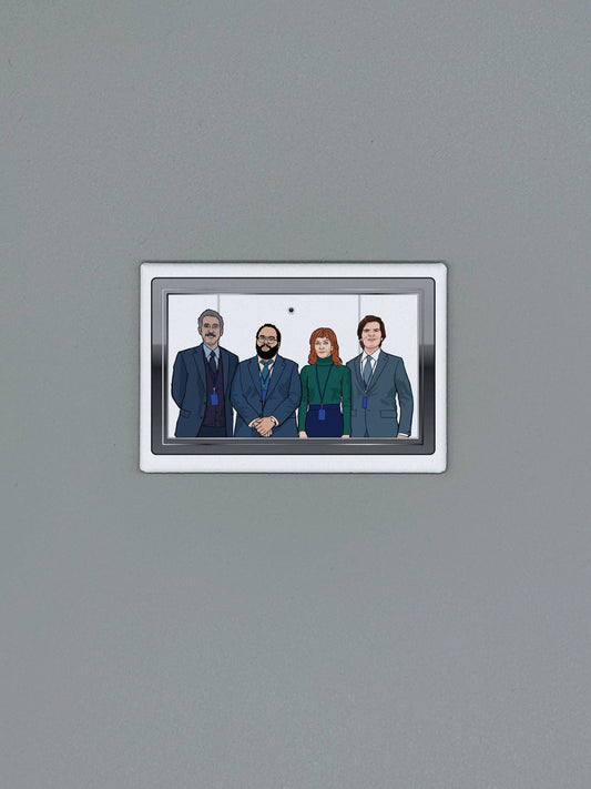 Souvenir Magnet - Severance - Team Photo