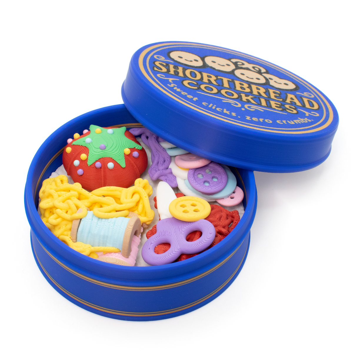 Yummy Cookie Tin Clicker