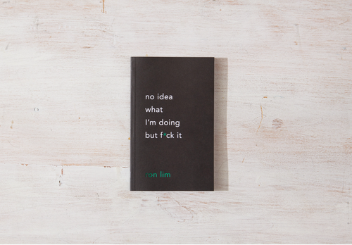 No Idea What I'm Doing But F*ck It - book - Front & Company: Gift Store