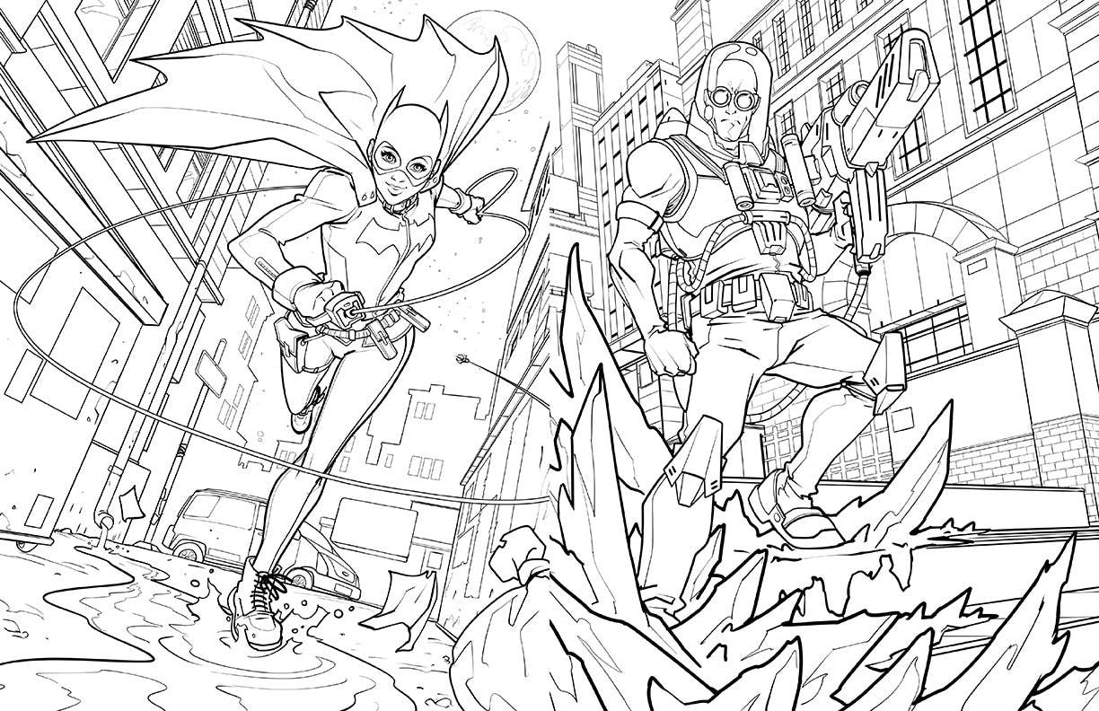 Batman: The Official Coloring Book