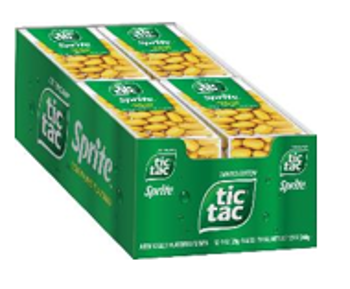 Tic Tac Sprite, Lemon Lime Candy - Front & Company: Gift Store