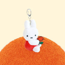 Load image into Gallery viewer, Miffy &amp; Friends with Flower Plush Key Chain bag Charm
