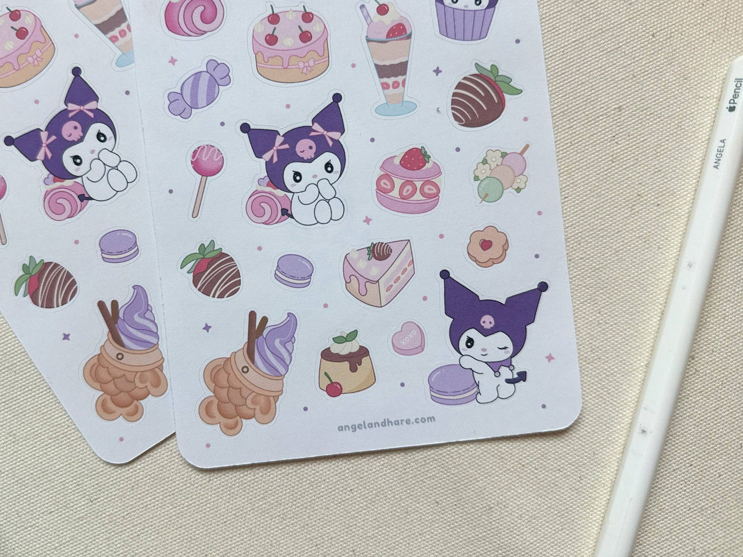 Sweet Treats Sticker Sheet