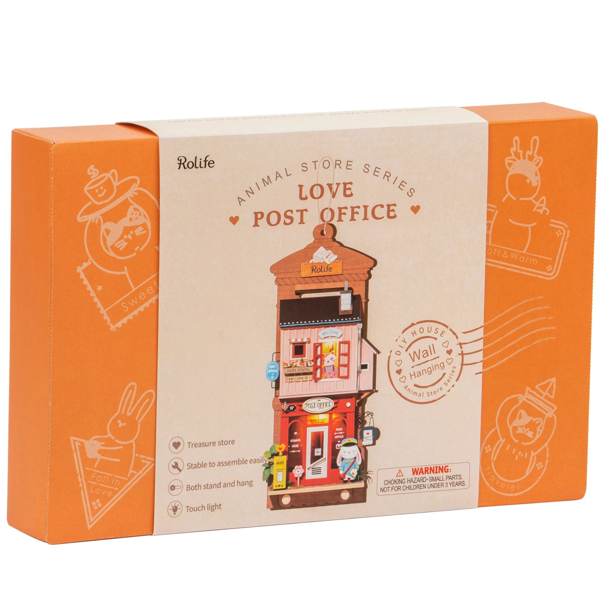 Mini Wall Hanging Love Post Office