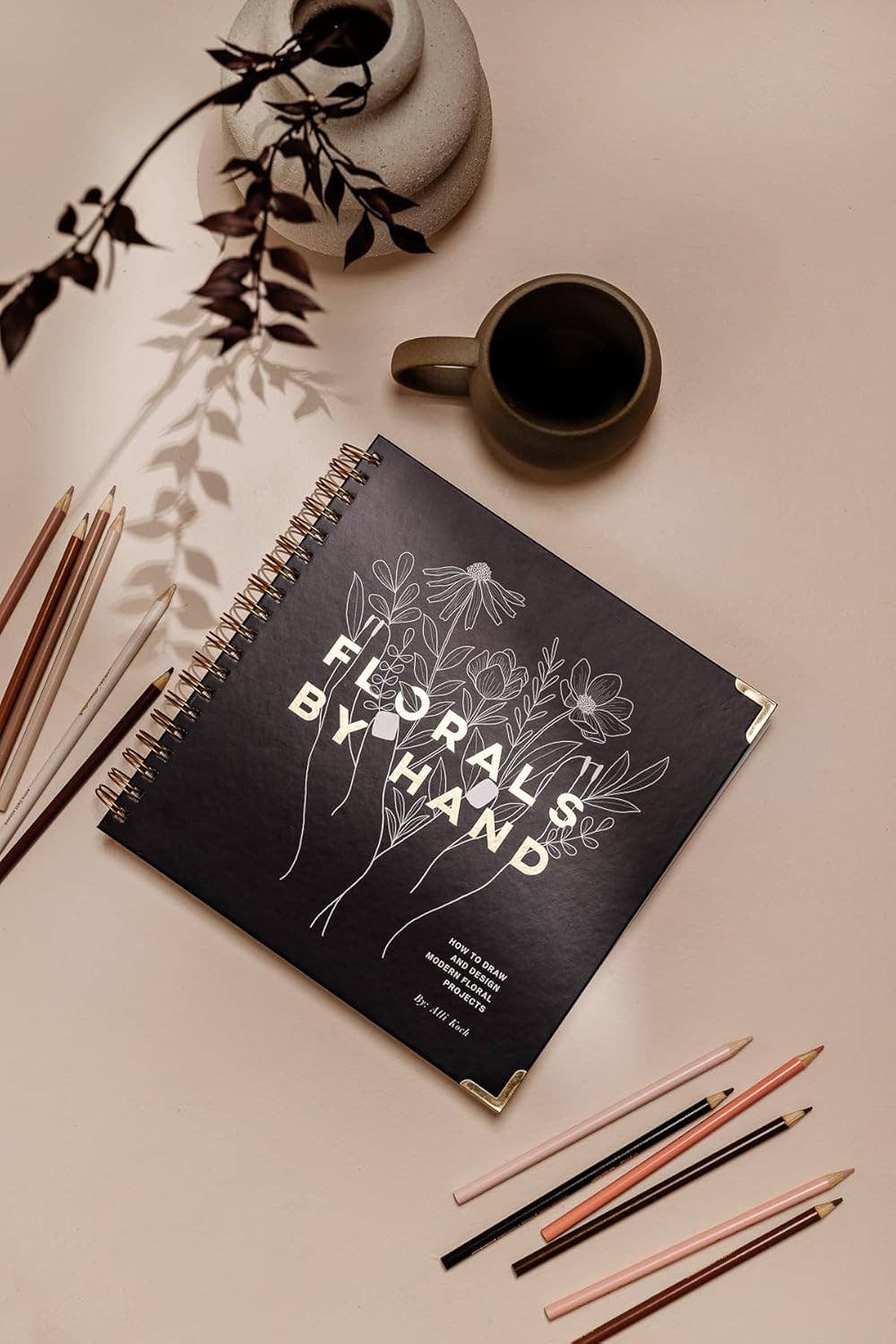 Florals By Hand: How to Draw Modern Floral Projects