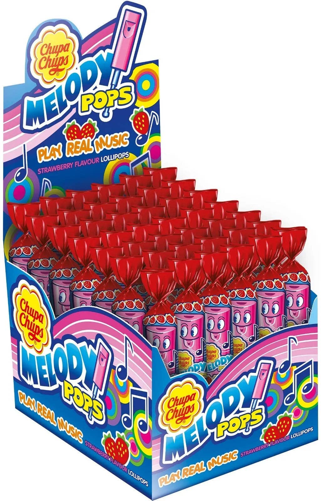 Chupa Chups Melody Pop Strawberry