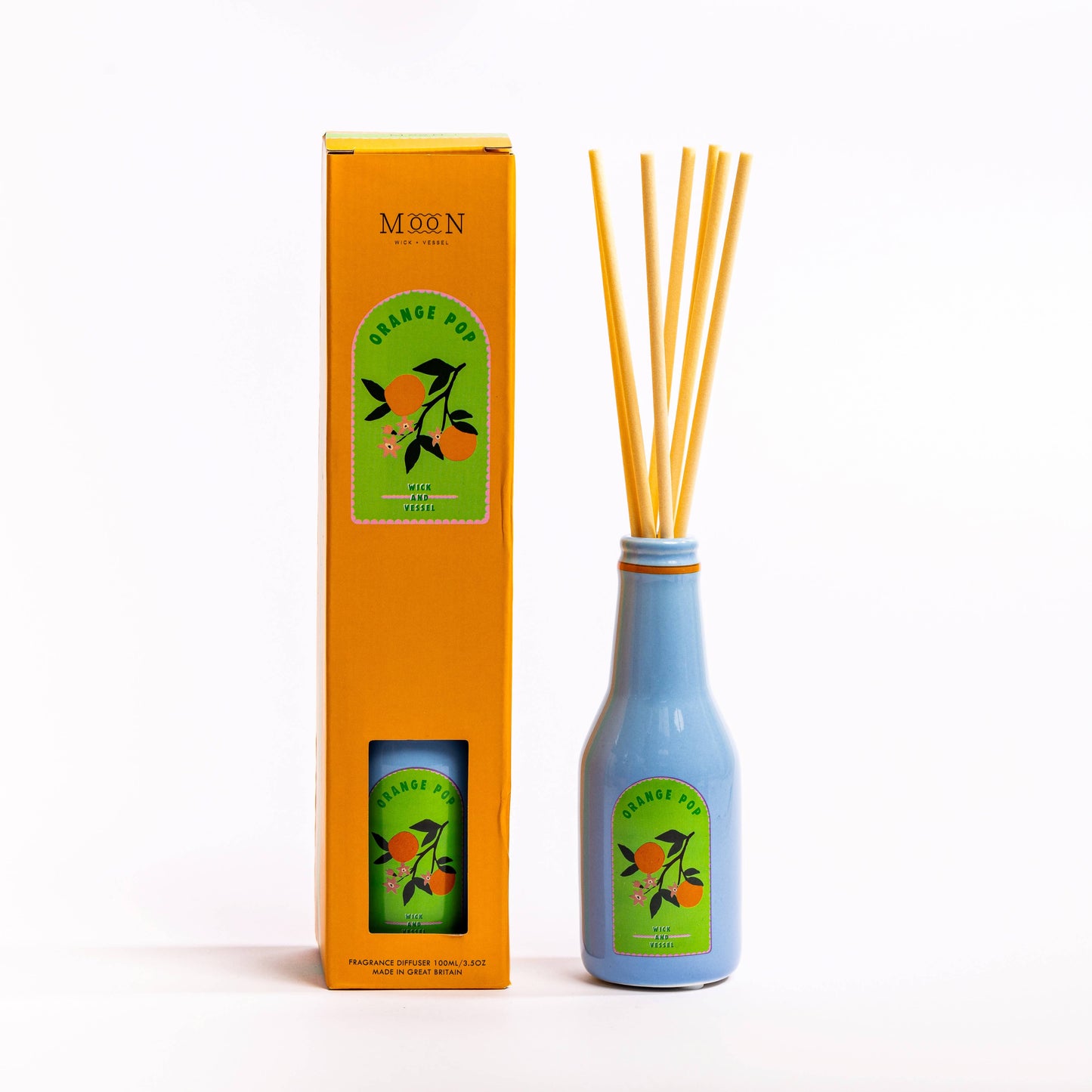 Orange Pop 100ml Diffuser