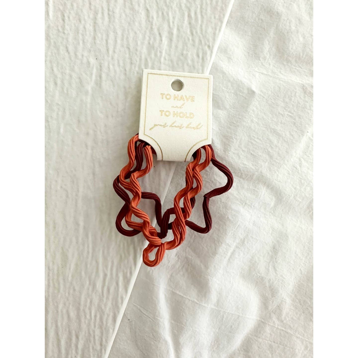 Assorted Thin Wavy Hair Ties - GORI