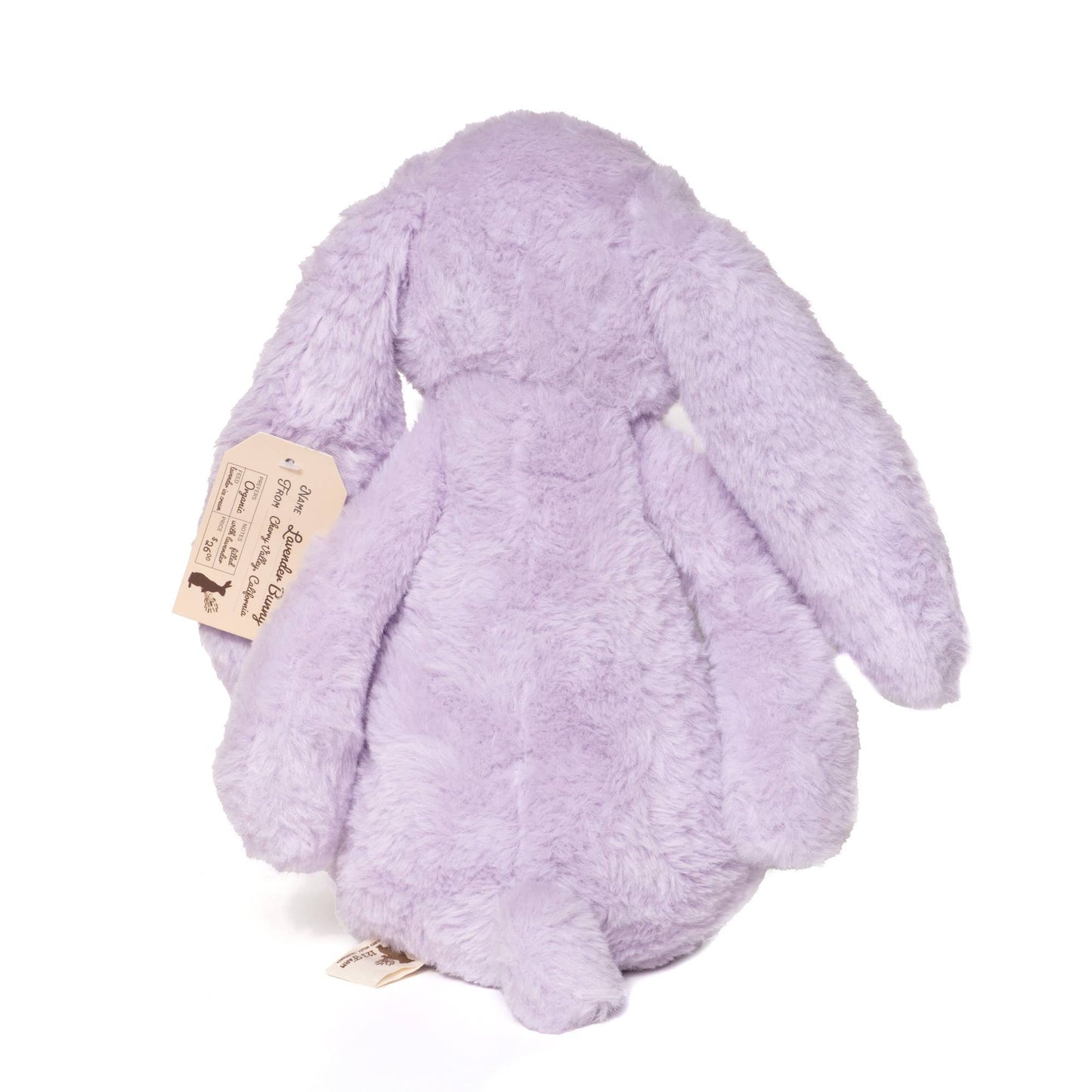 Lavender Scented Bunny - Large 11.5" Plush for Relaxation