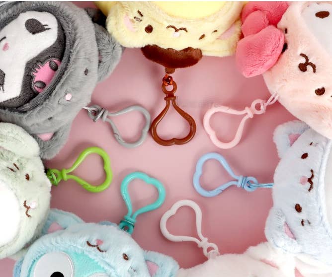 Sanrio Limited Kitty Costume Fluffy Key Chain Bag Charm