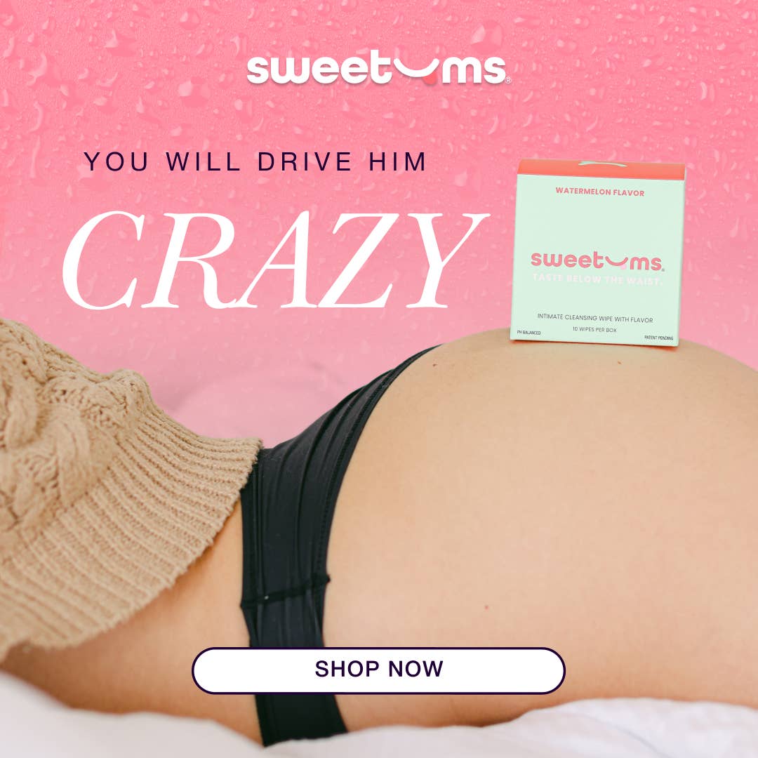 Watermelon Flavored Intimate Wipes Vegan Wellness Self Care