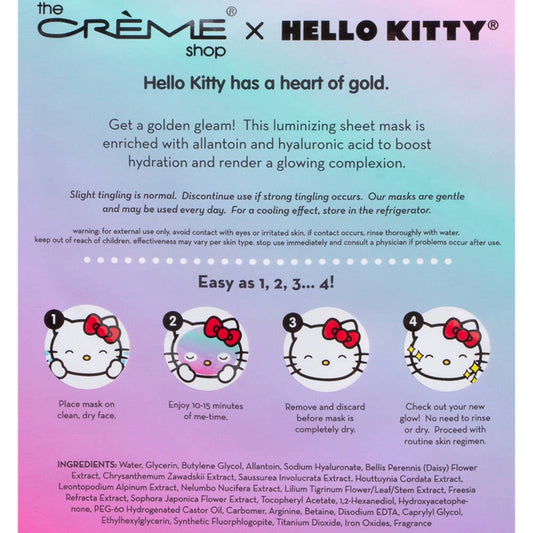 THE CREME SHOP X HELLO KITTY READY SET GLOW SH, HGS 00883 1