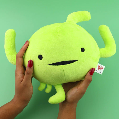 Lymph Node Plush - Rock Your Antibody - Front & Company: Gift Store