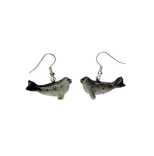 Harbor Seal Earrings