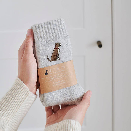 Dog Walking socks - Boxer