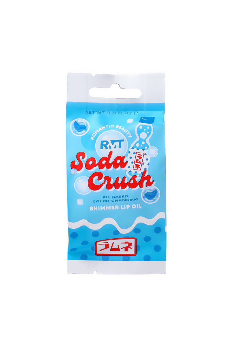 Romantic Beauty LG7089 Soda Crush Shimmer Lip Oil