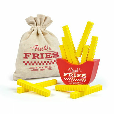 Fred Fresh Fries Stacking Game